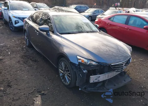2016 Lexus Is 300 from USA, damaged, VIN JTHCM1D28G5001685